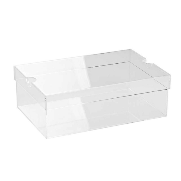 Acrylic boxes online for shoes